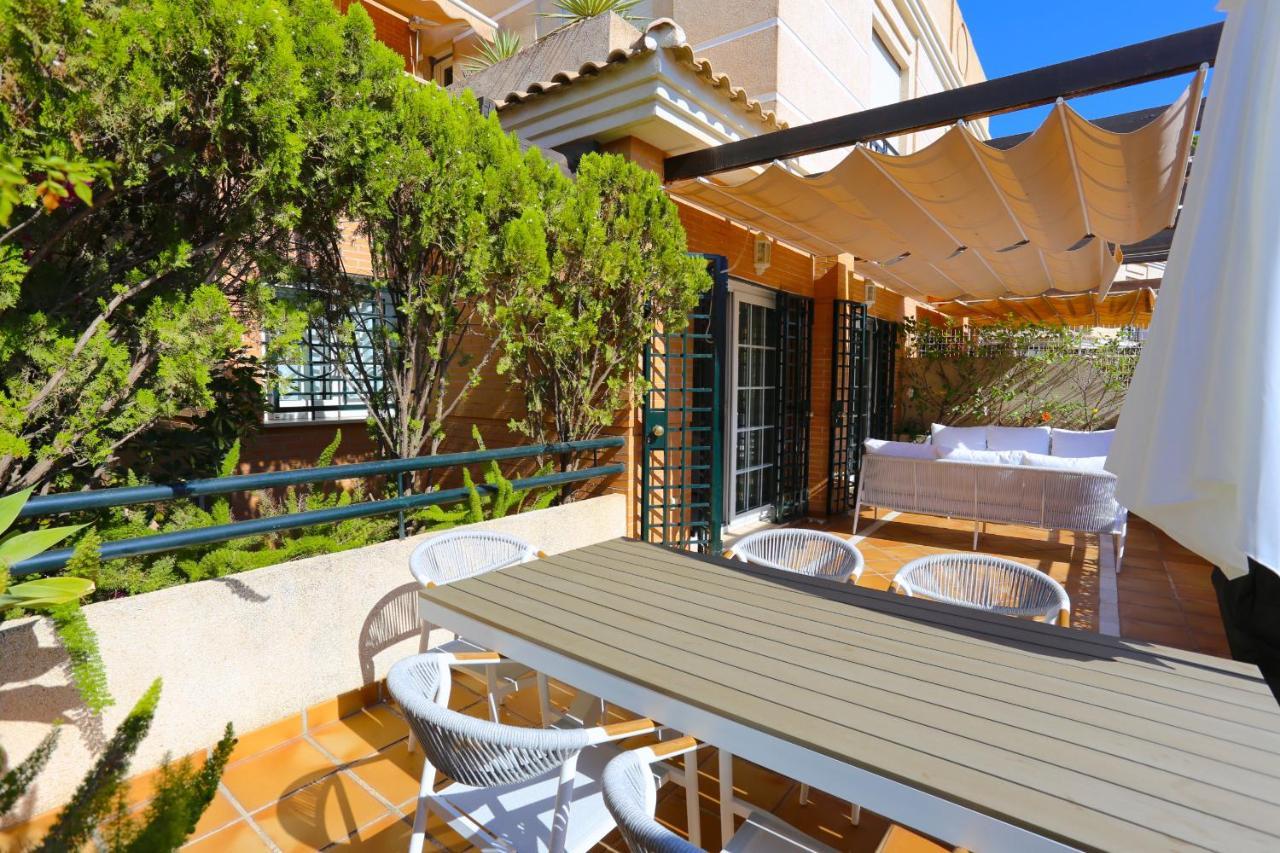 Parque Clavero Beach & City Premium House Villa Málaga Exterior foto