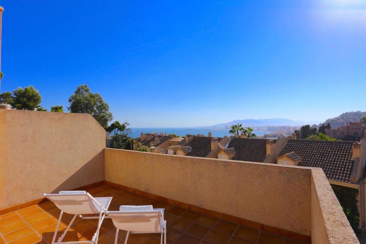 Parque Clavero Beach & City Premium House Villa Málaga Exterior foto